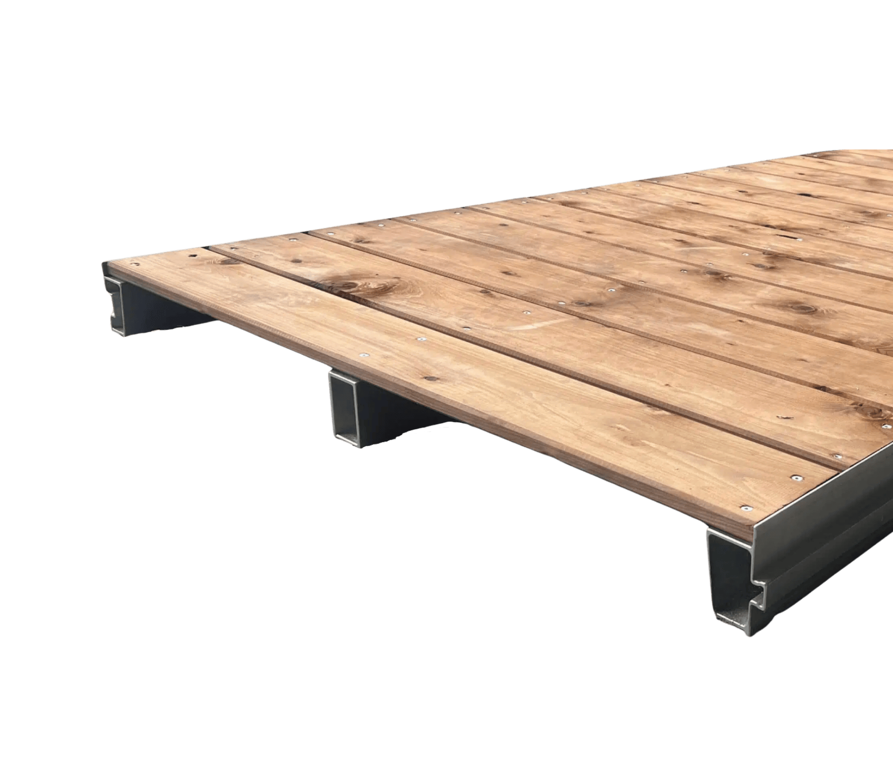 Plancher cassette en bois pour événement