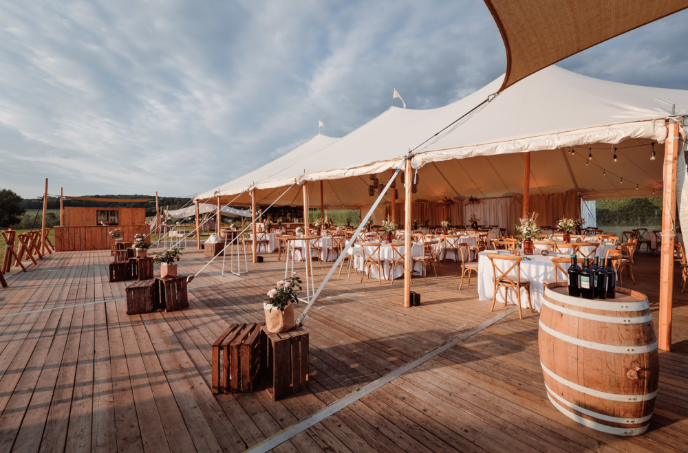 Tentes pour Mariage